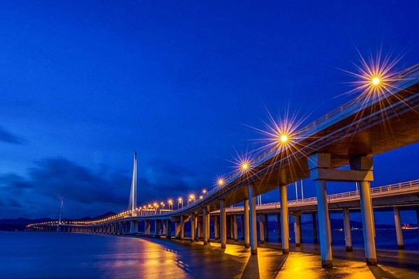 深圳灣—深圳灣大橋