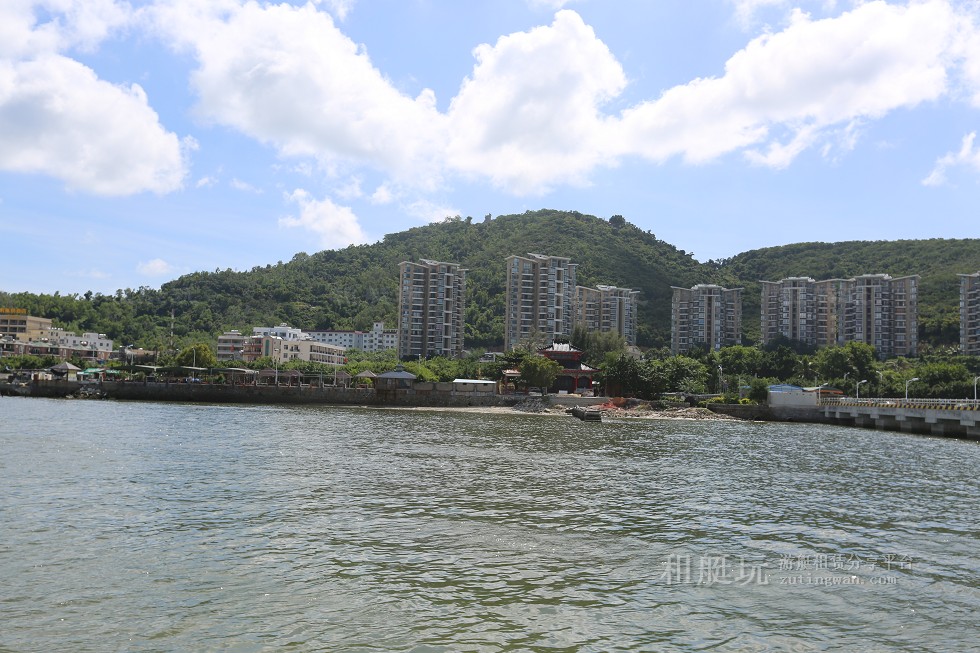 三亞旅游游艇租賃，三亞港至東島航線