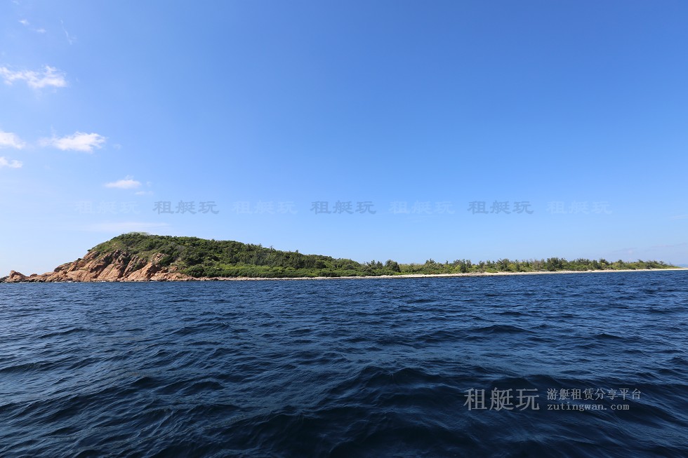 三亞旅游游艇租賃，三亞港至東島航線