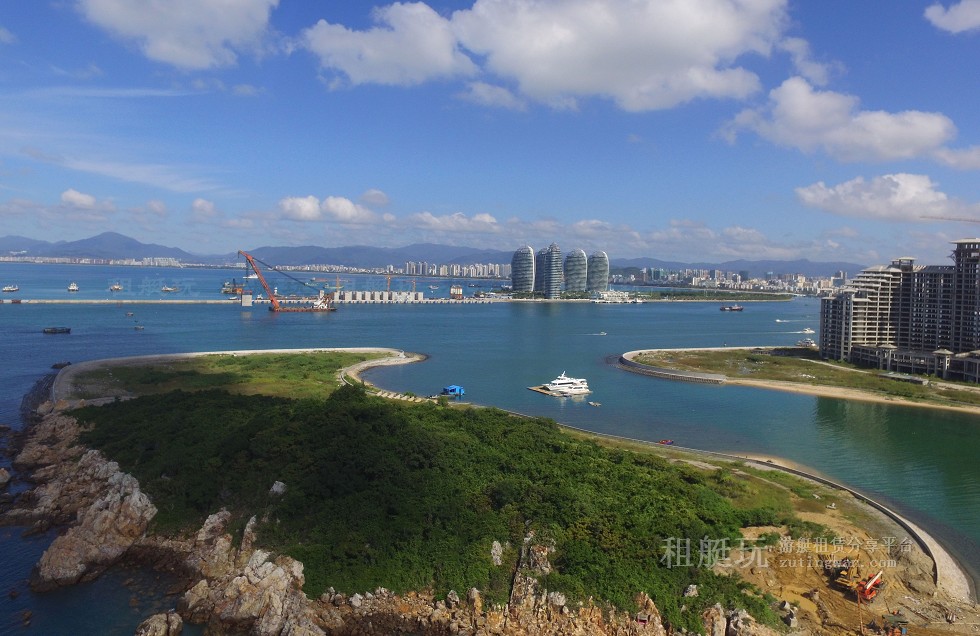 三亞旅游游艇租賃，三亞港至東島航線