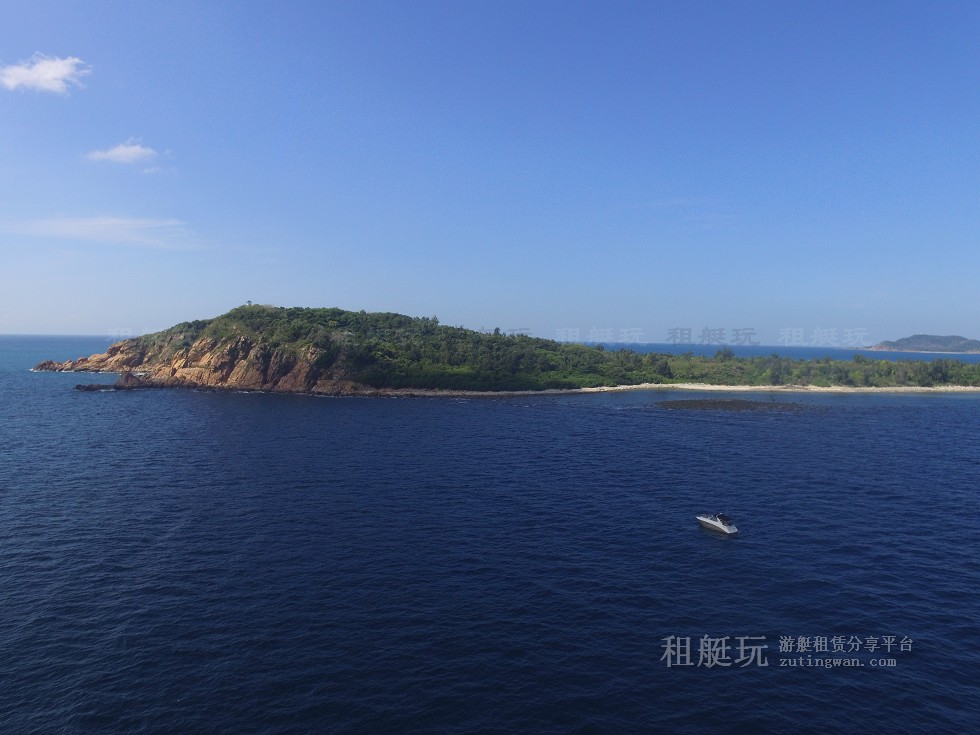 三亞旅游游艇租賃，三亞港至東島航線