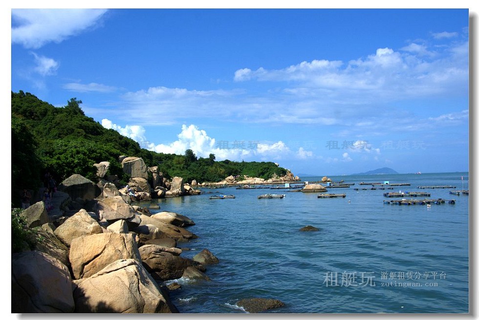 珠海揚(yáng)名游艇碼頭→東澳島→珠海揚(yáng)名游艇碼頭