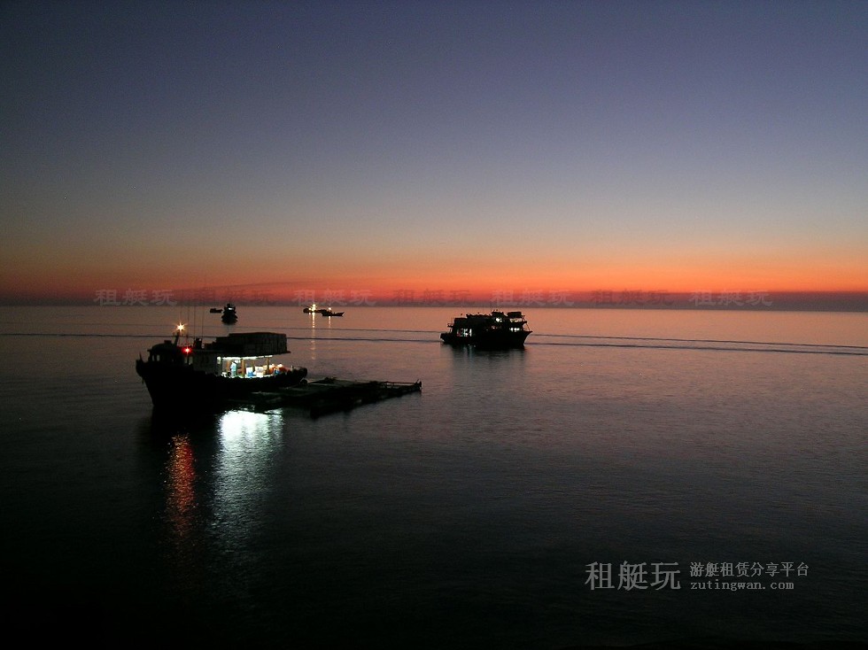 珠海揚名游艇碼頭-萬山島