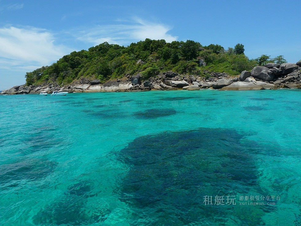 泰國(guó) 普吉島游艇租賃 斯米蘭群島