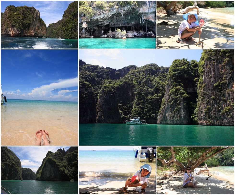 普吉游艇俱樂部-（Boat Lagoon Marina）→皮皮島（Phi Phi Island） 